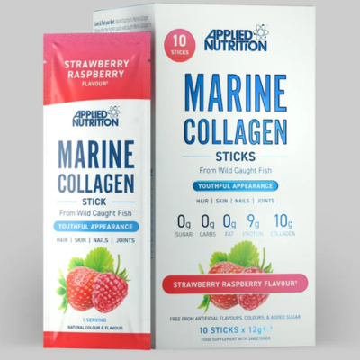 Applied Nutrition Marine Collagen Stick Pack 12 x 12g