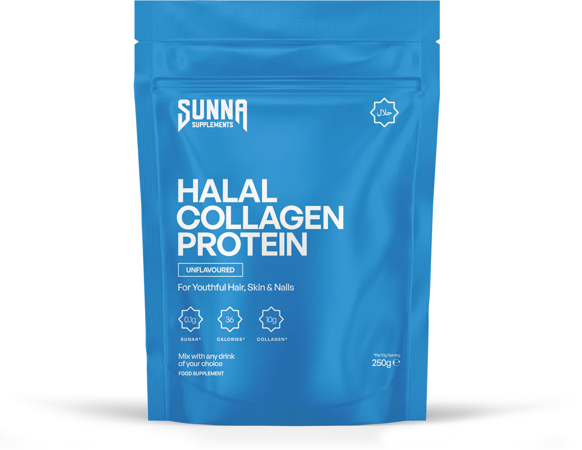 Sunna Supplements Halal Collagen Protein 250g Pouch (unflavoured)