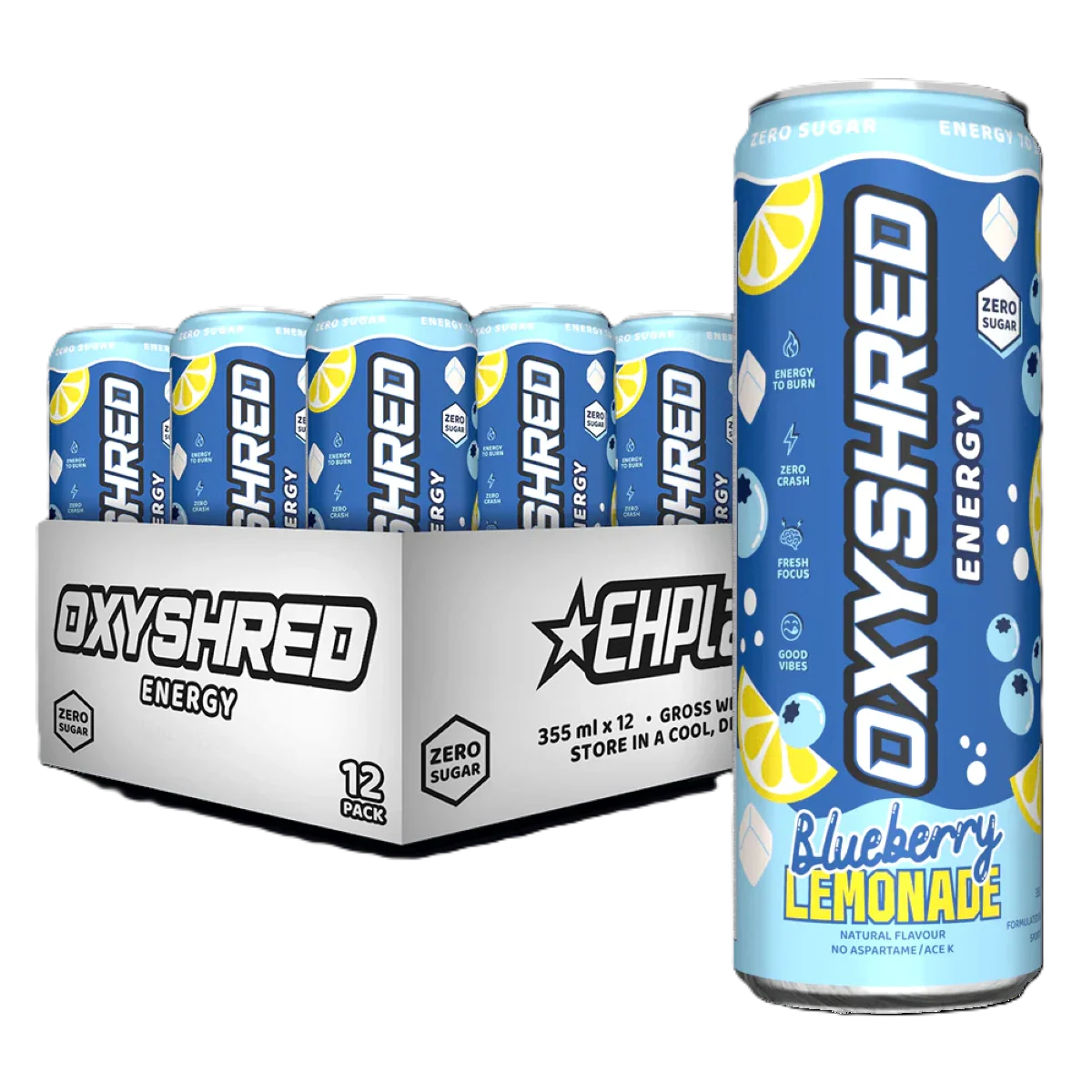 EHP Labs Oxyshred RTD 12x355ml