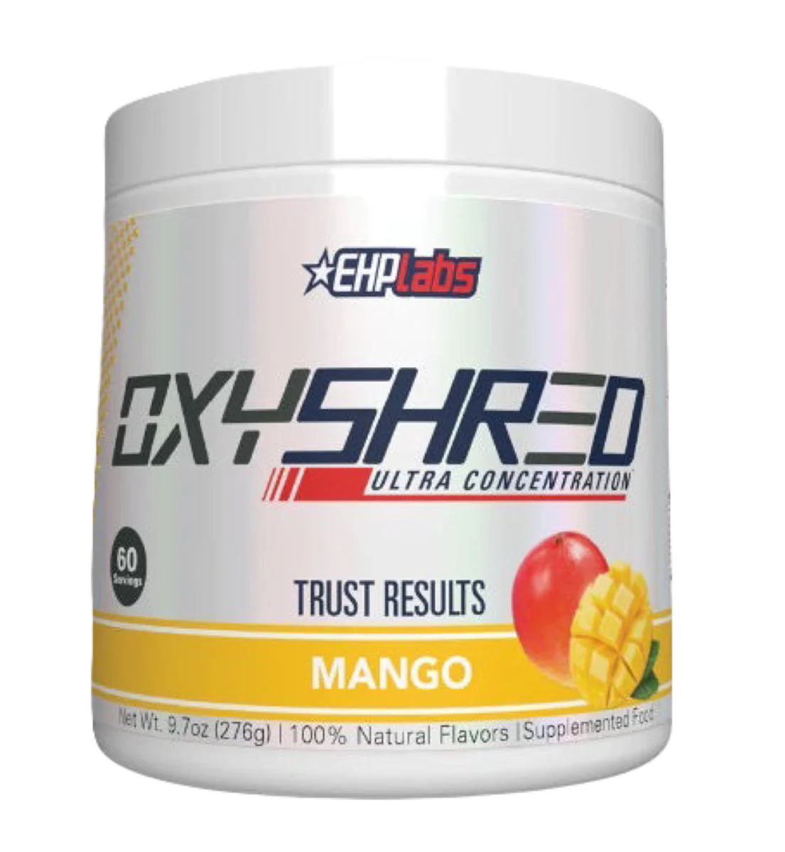 EHP Labs OxyShred 60 Serv
