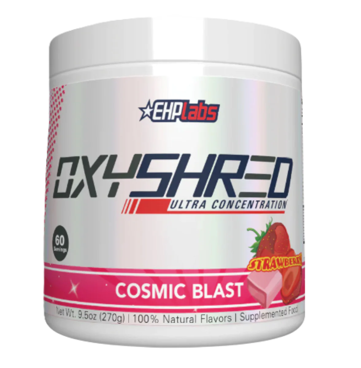 EHP Labs OxyShred 60 Serv