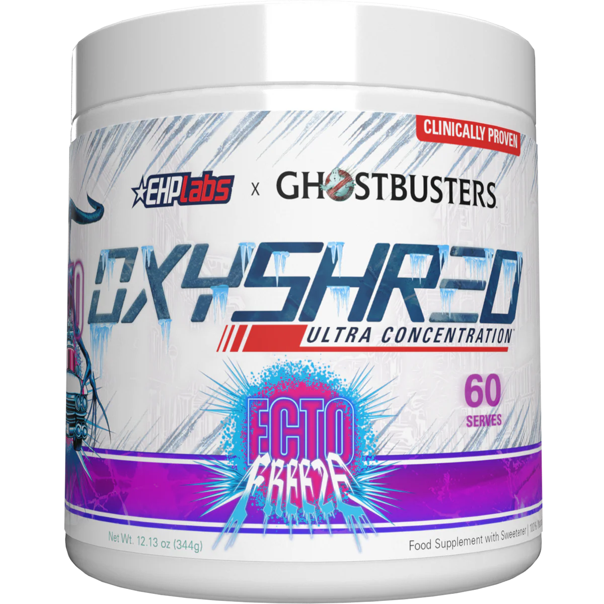 EHP Labs OxyShred 60 Serv