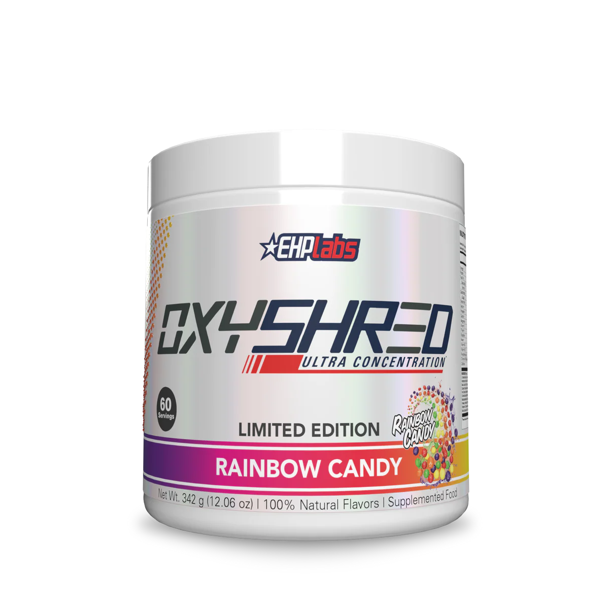 EHP Labs OxyShred 60 Serv