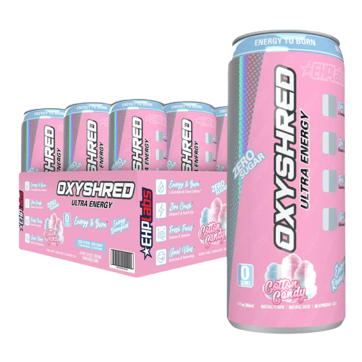 EHP Labs Oxyshred RTD 12x355ml