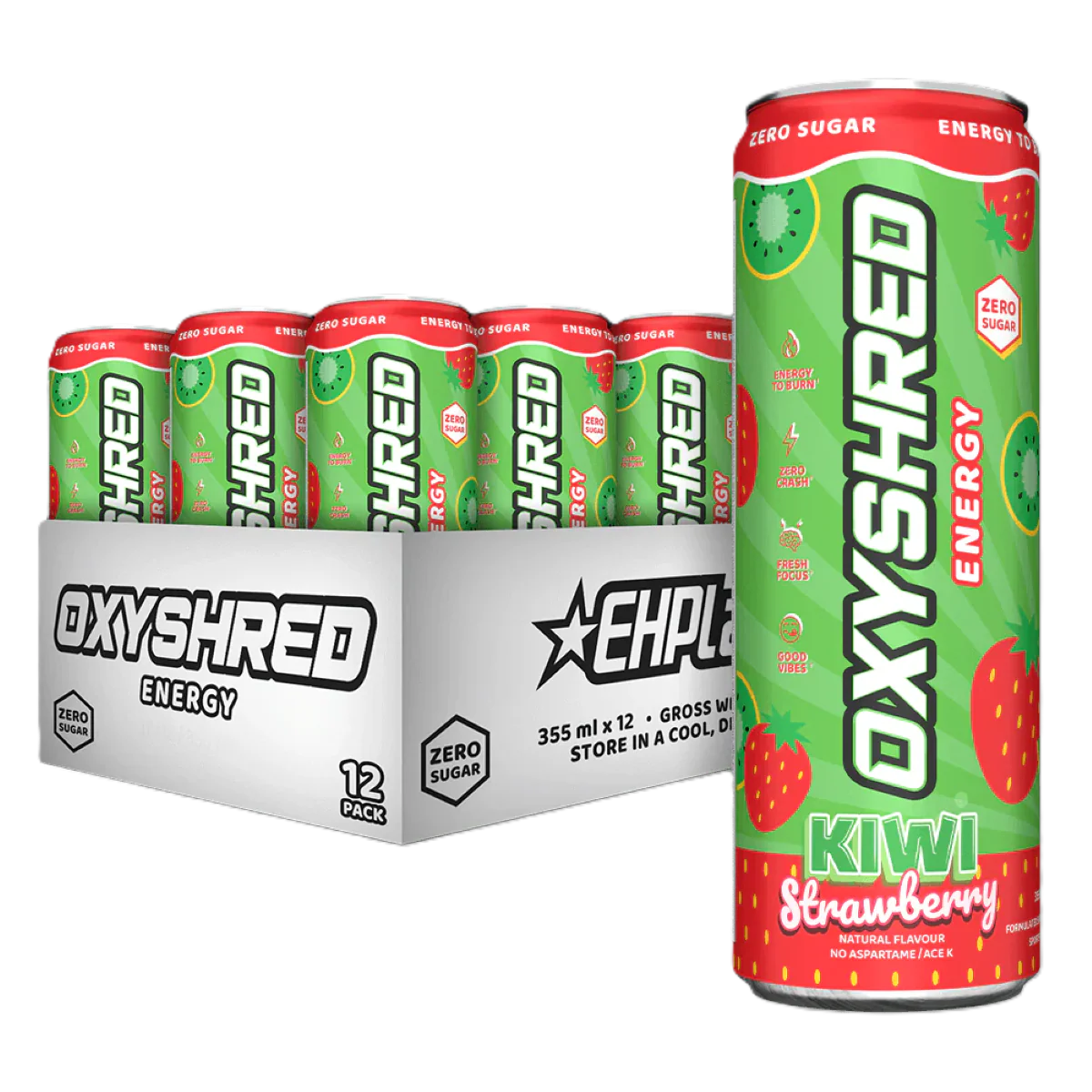 EHP Labs Oxyshred RTD 12x355ml