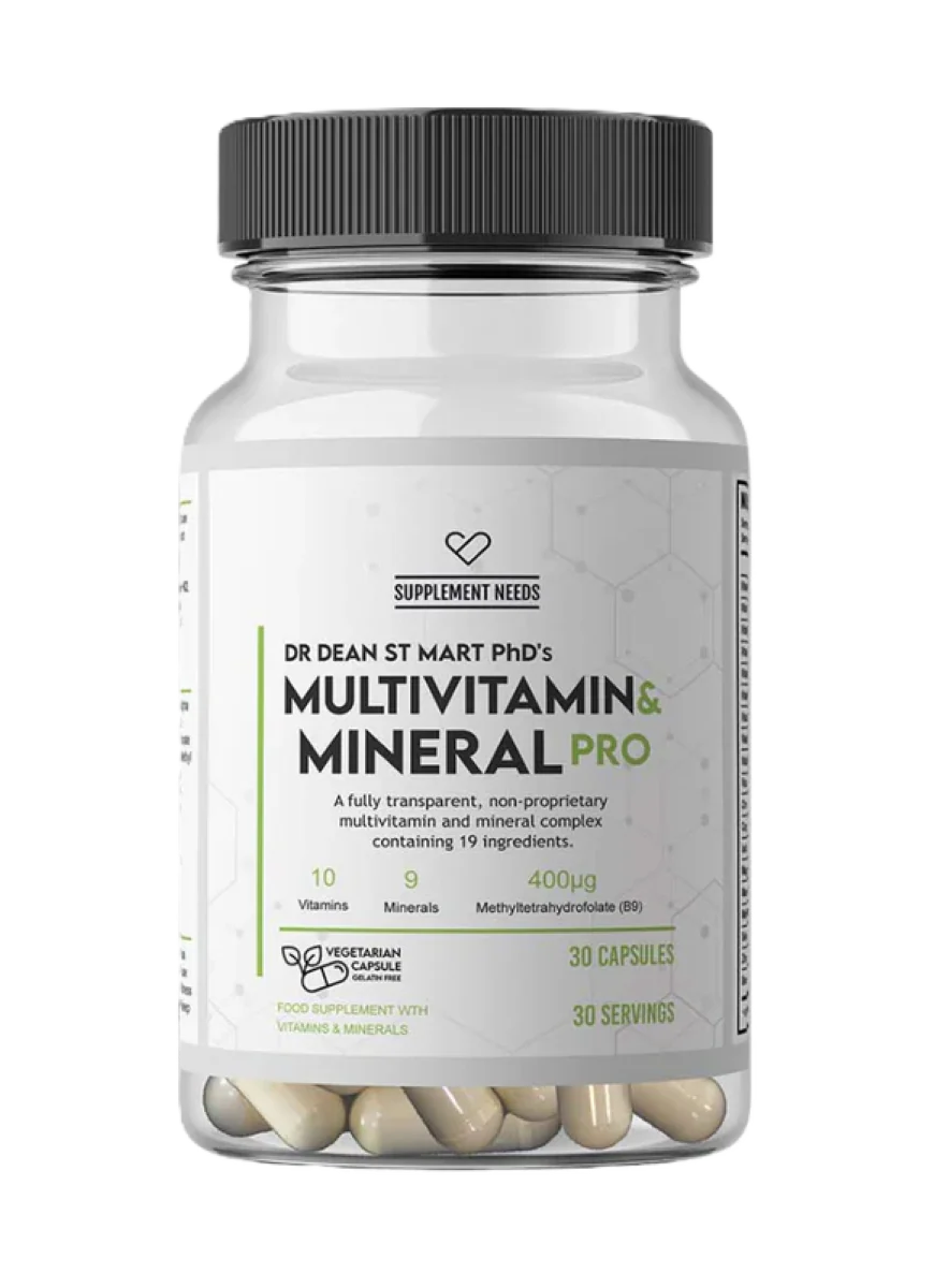 Supplement Needs Multi Vitamin and Mineral Pro Capsules