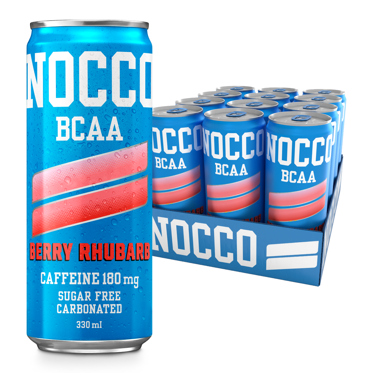 NOCCO BCAA – 12 x 330ml