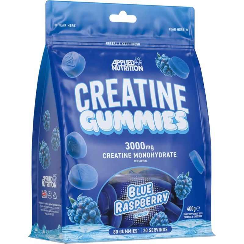 Applied Nutrition Creatine Gummies – 80 Gummies