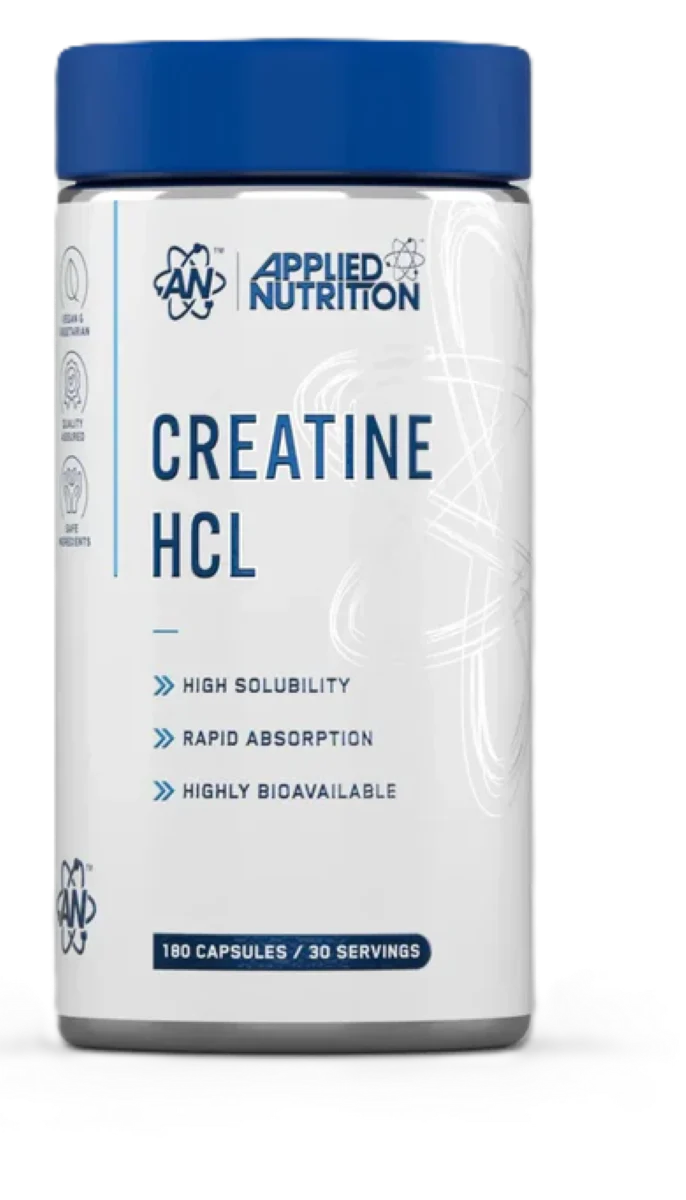 Applied Nutrition Creatine HCL 180 caps