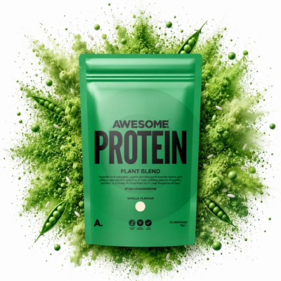Awesome Supplements Vegan Protein – 1kg - CORE RANGE LAB
