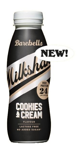 Barebells Protein Milkshakes – 8 x 330ml