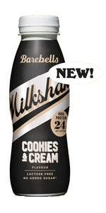 Barebells Protein Milkshakes – 8 x 330ml