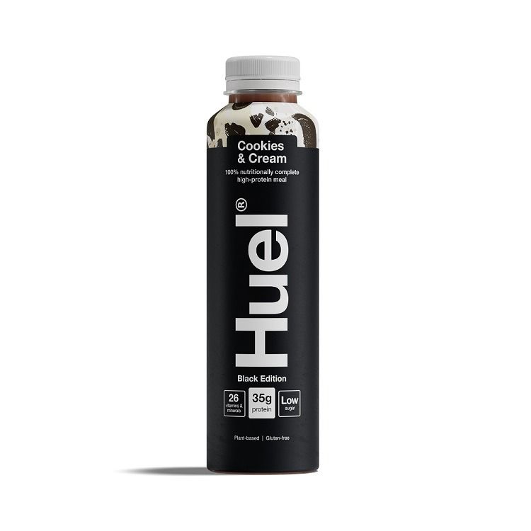 Huel Ready-to-Drink Black Edition – 8 x 500ml