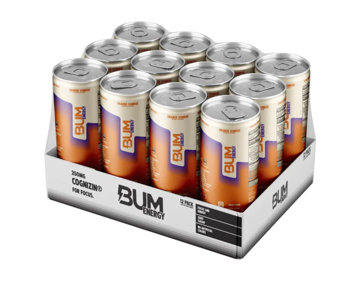 Bum Energy - 330ml - CORE RANGE LAB