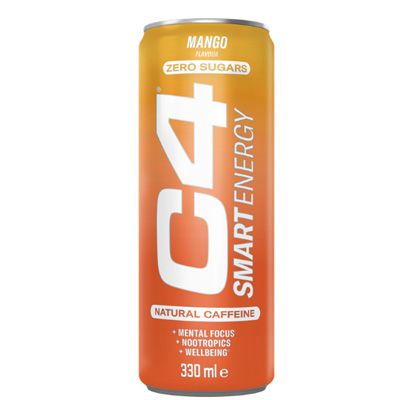 Cellucor C4 Smart Energy – 12 x 330ml