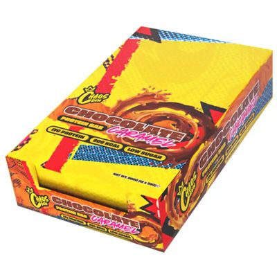 Chaos Crew Protein Bar – 12 x 55g