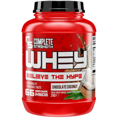 Complete Strength Whey Concentrate 2kg