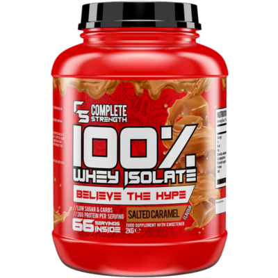 Complete Strength Whey Isolate – 2kg