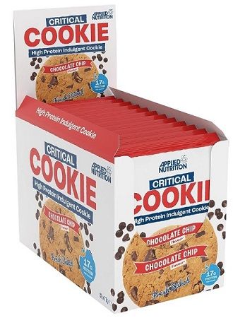 Applied Nutrition Critical Cookie – 12 x 73g