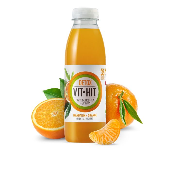 VITHIT Detox – 12 x 500ml - CORE RANGE LAB
