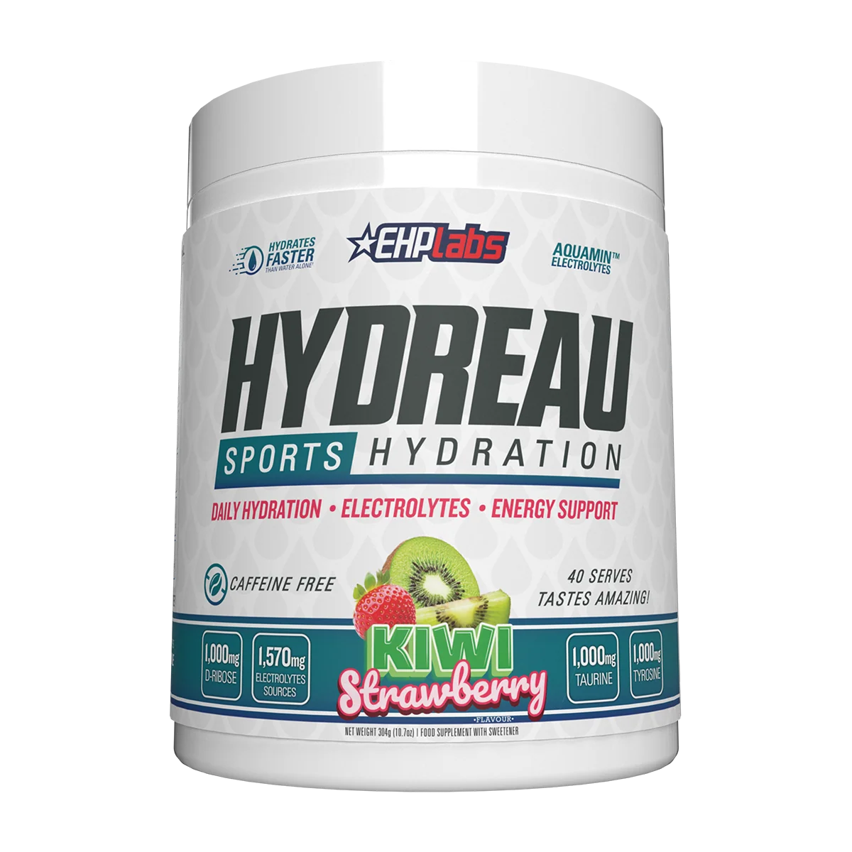 EHP Labs Hydreau Hydration Support 40 Serve - CORE RANGE LAB