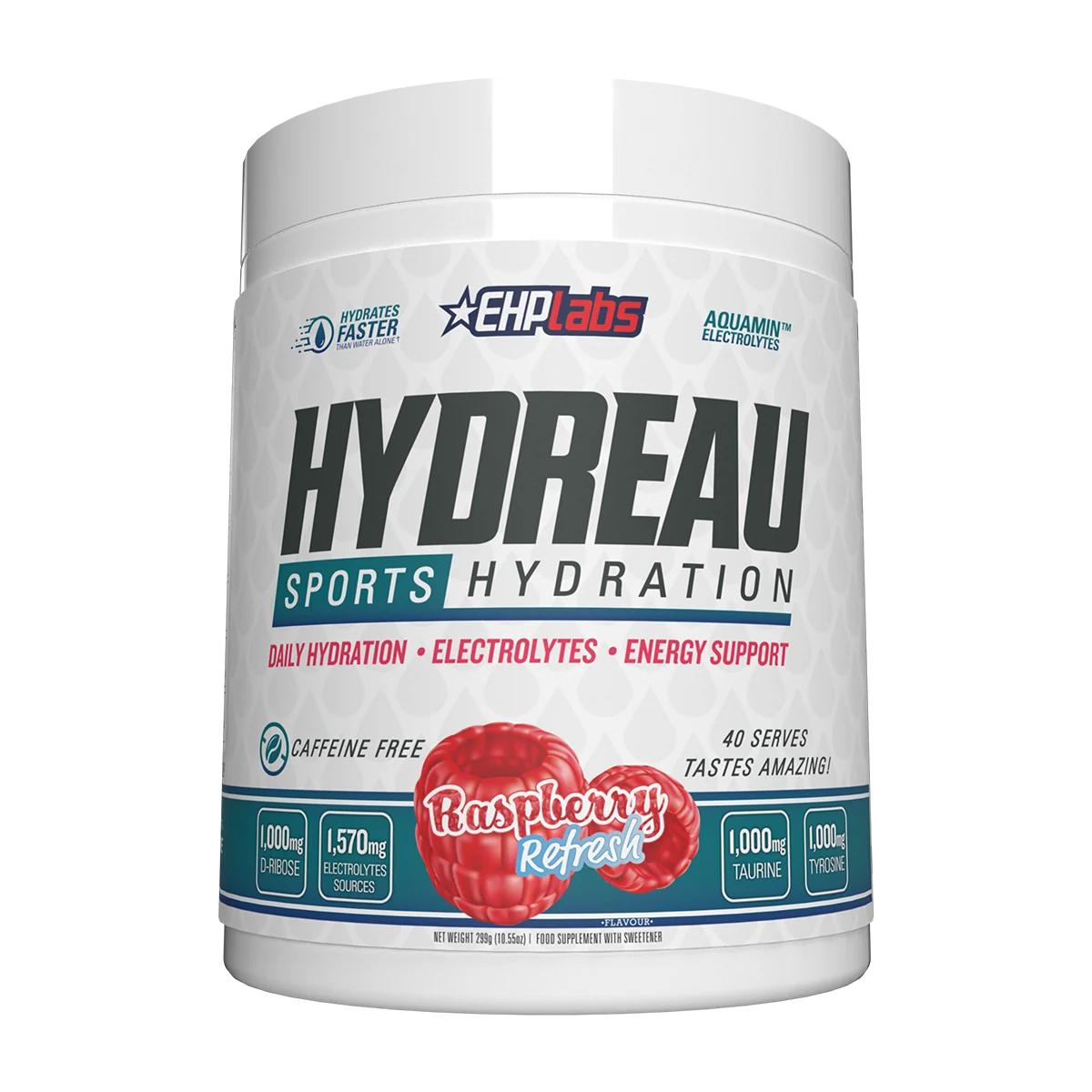EHP Labs Hydreau Hydration Support 40 Serve - CORE RANGE LAB
