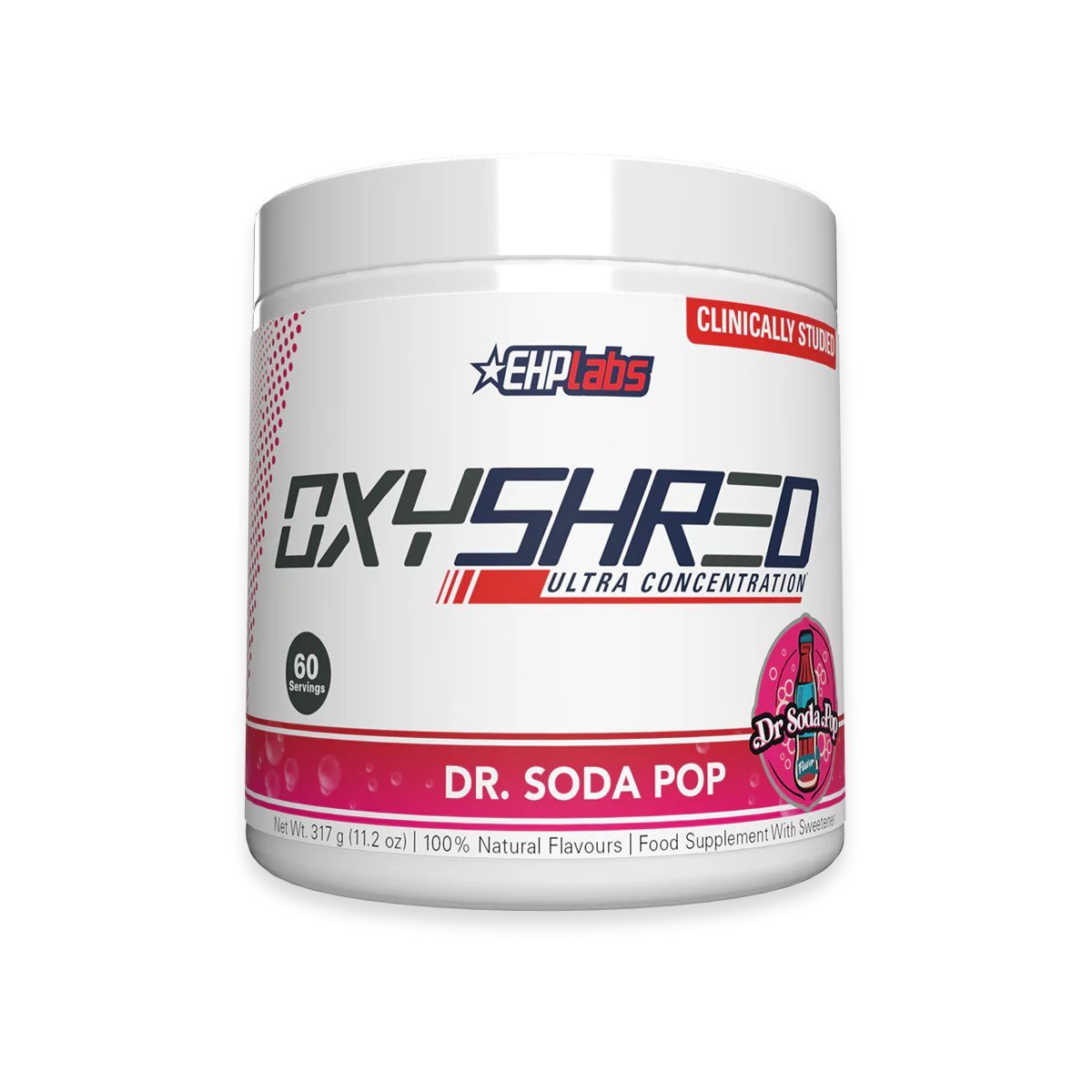 EHP Labs OxyShred 60 Serv