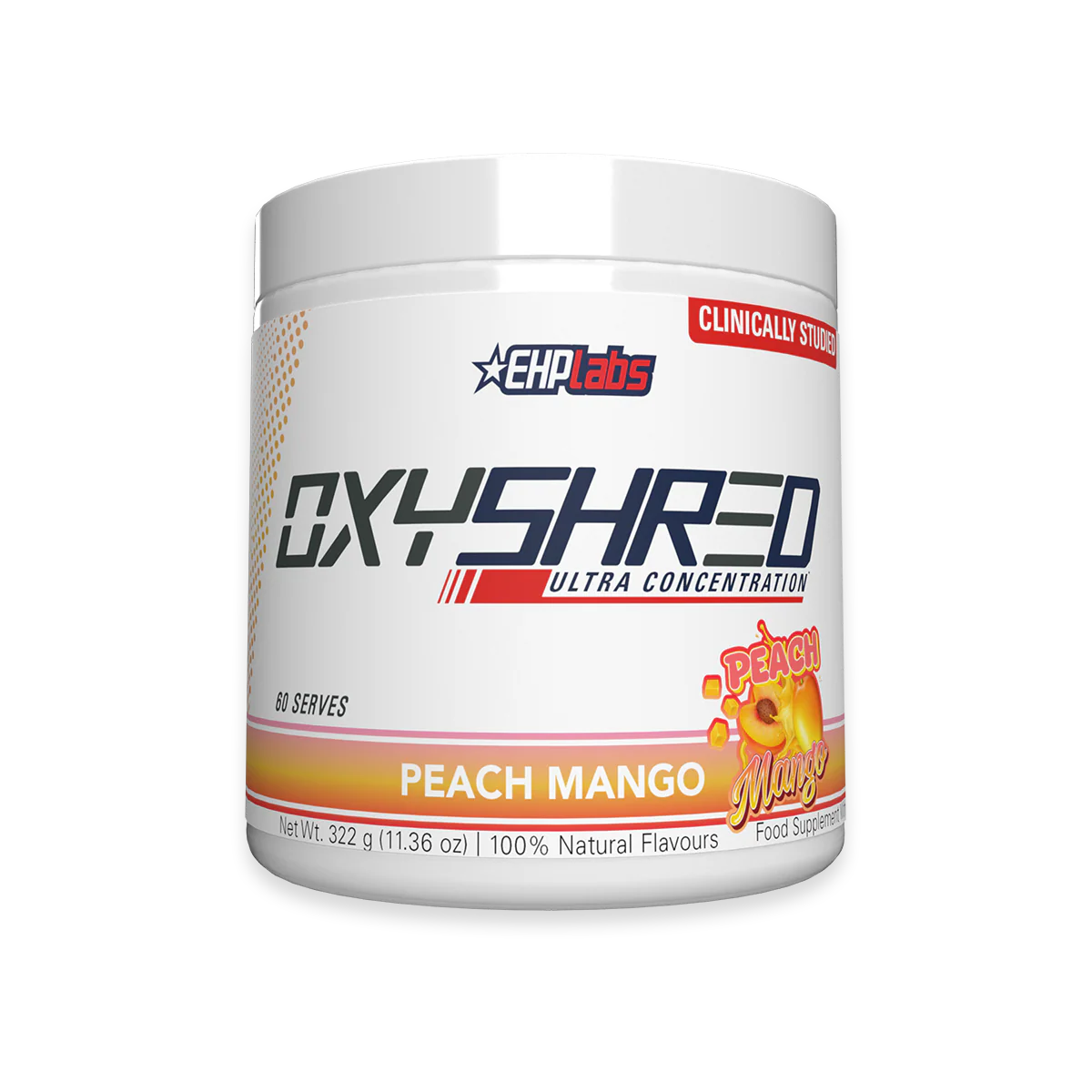 EHP Labs OxyShred 60 Serv