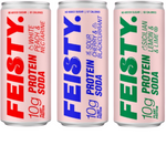 Feisty Protein Soda – 12 x 250ml