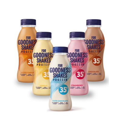 For Goodness Shakes Protein Shake 35g – 8 x 330ml