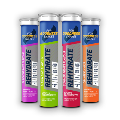 For Goodness Shakes Rehydrate Tabs – 10 x 20 Tablets