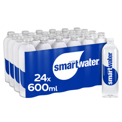 Glacéau Smartwater – 24 x 600ml