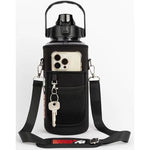 Gorilla Wear Water Bottle with Sleeve 2L