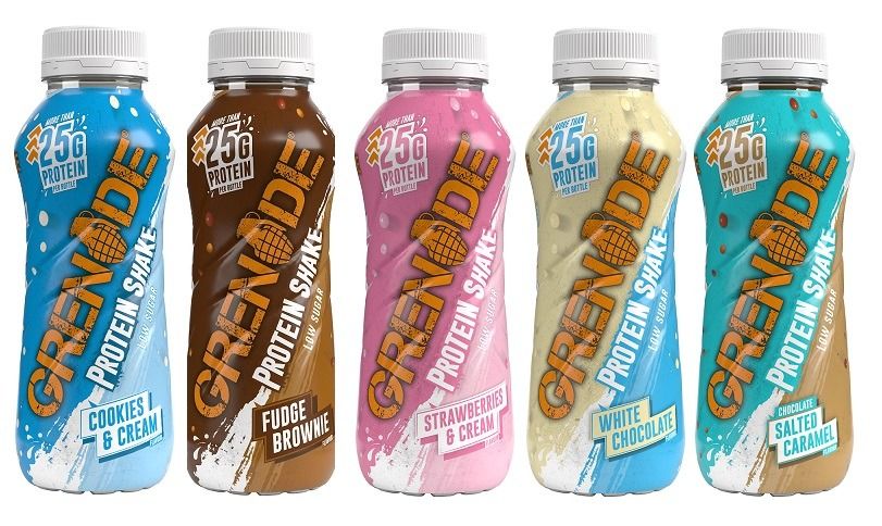 Grenade Protein Shake – 8 x 330ml