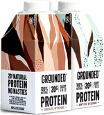 Grounded Protein Milkshake – 12 x 490ml