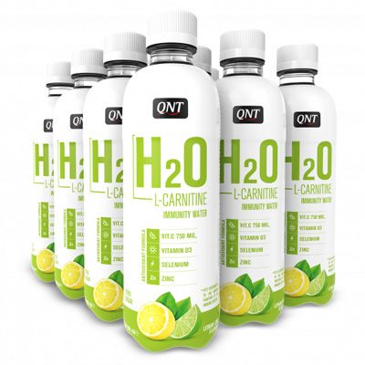 QNT H2O L-Carnitine Immunity Water – 12 x 500ml