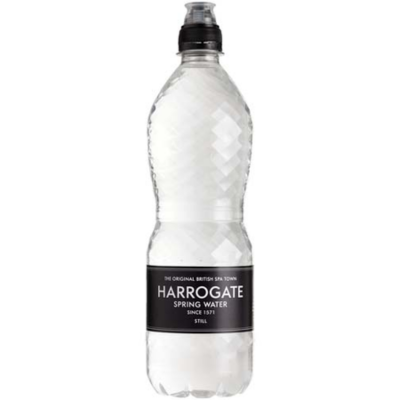 Harrogate Still Water (Sports Cap) – 24 x 500ml