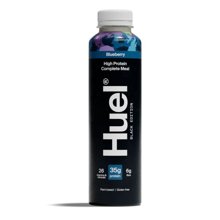 Huel Ready-to-Drink Black Edition – 8 x 500ml