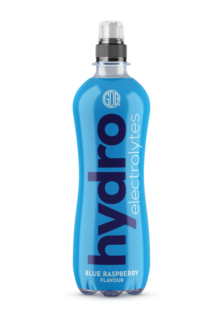 The Gym Drinks Co. Hydro Electrolytes – 12 x 500ml