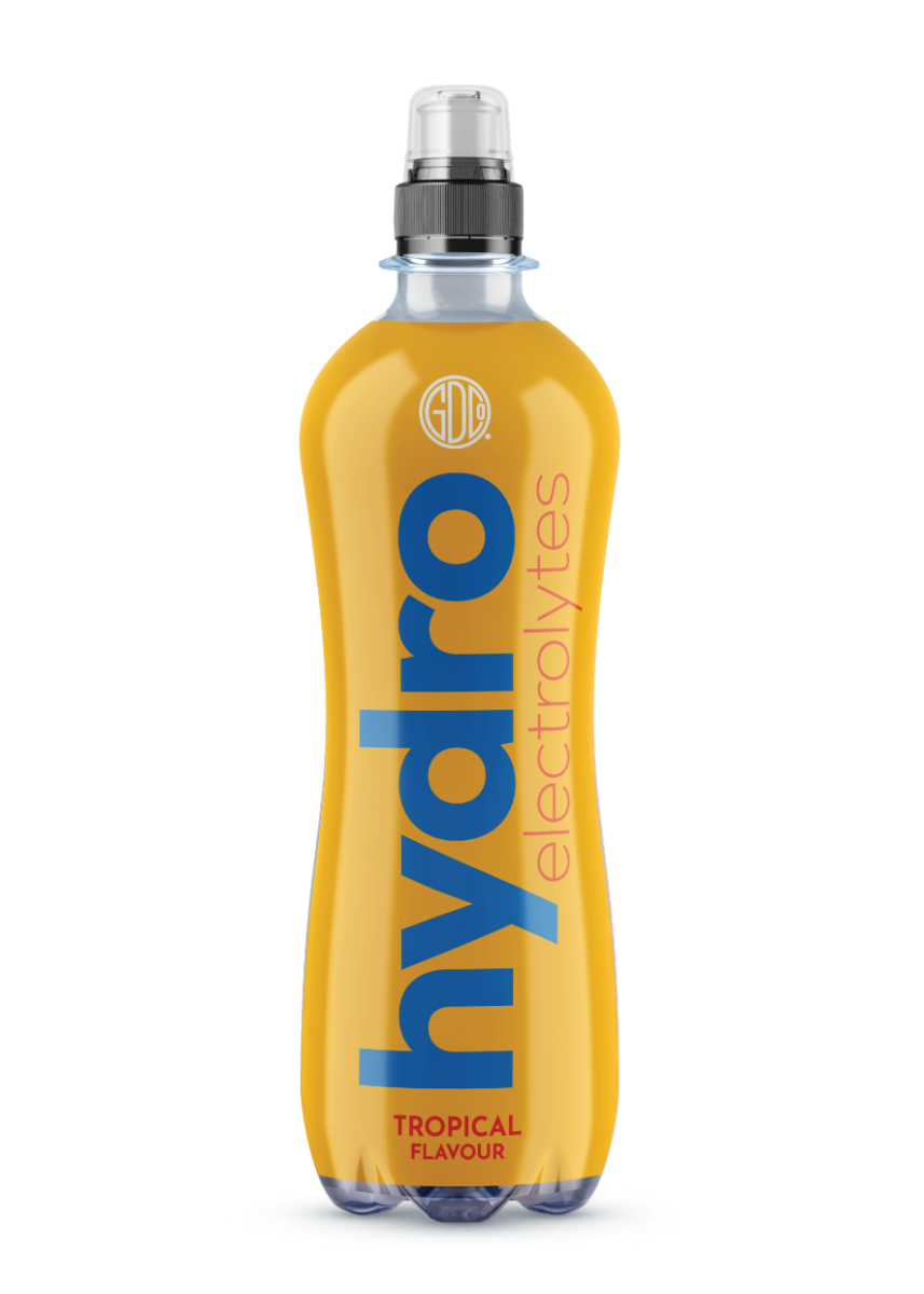 The Gym Drinks Co. Hydro Electrolytes – 12 x 500ml
