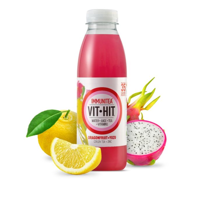 VITHIT Immunitea – 12 x 500ml - CORE RANGE LAB