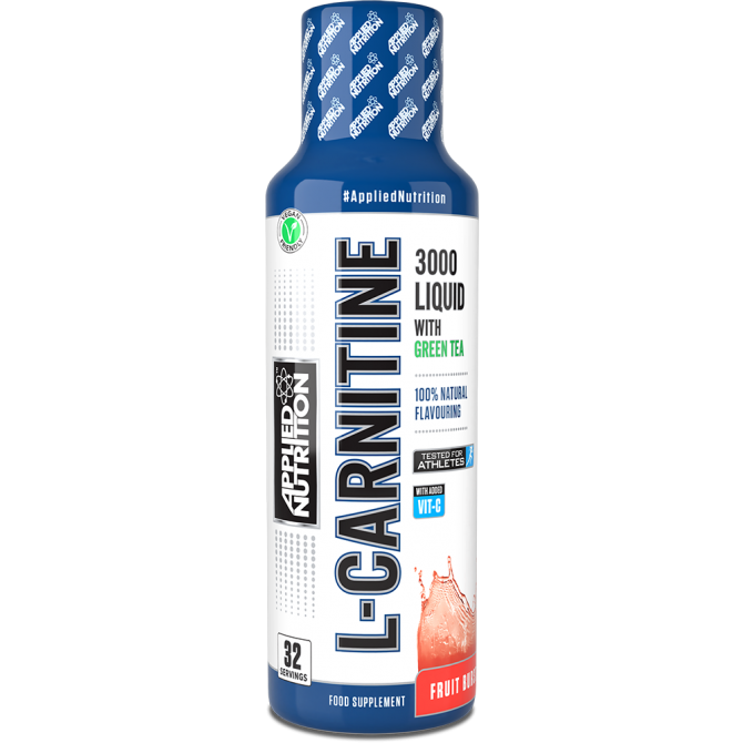 Applied Nutrition L-Carnitine 3000 & Green Tea – 495ml