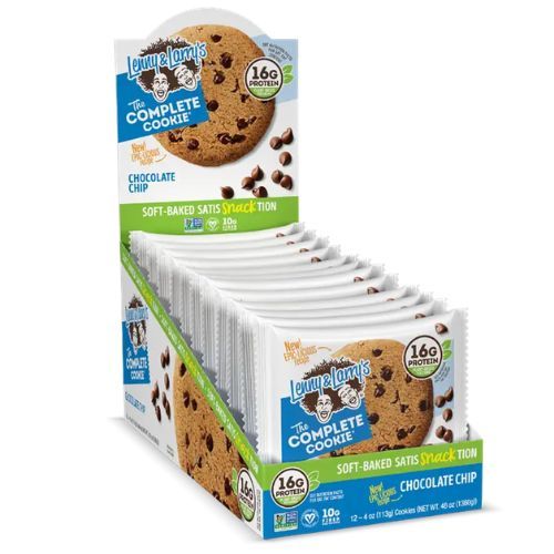Lenny & Larry’s The Complete Cookie® – 12 x 113g - CORE RANGE LAB