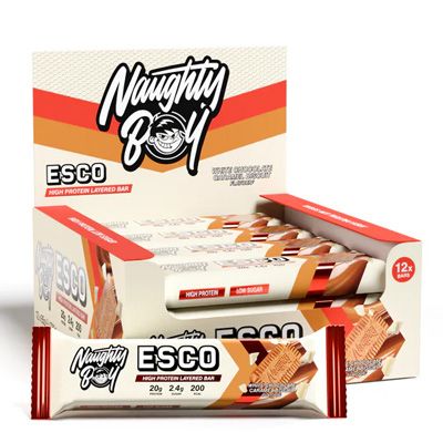 Naughty Boy® ESCO® Bar – 12 x 65g