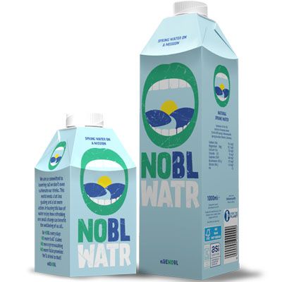 NOBL Spring Water – Sustainable UK Spring Water
