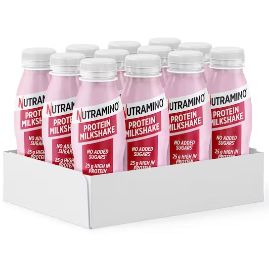 Nutramino Protein Shake – 12 x 330ml