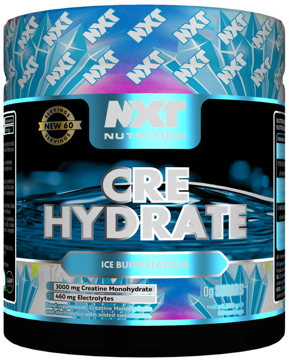 NXT Nutrition CRE Hydrate – 360g