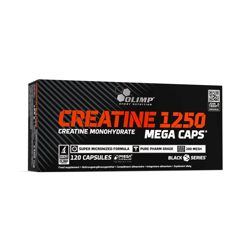 Olimp Sport Nutrition Creatine 1250 Mega Caps – 120 Capsules