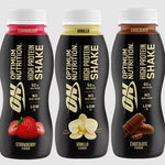 Optimum Nutrition Protein Shake 12 x 500ml