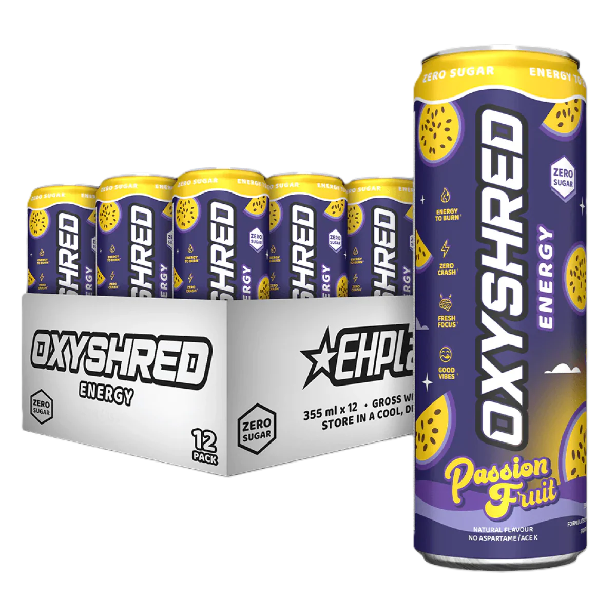 EHP Labs Oxyshred RTD 12x355ml